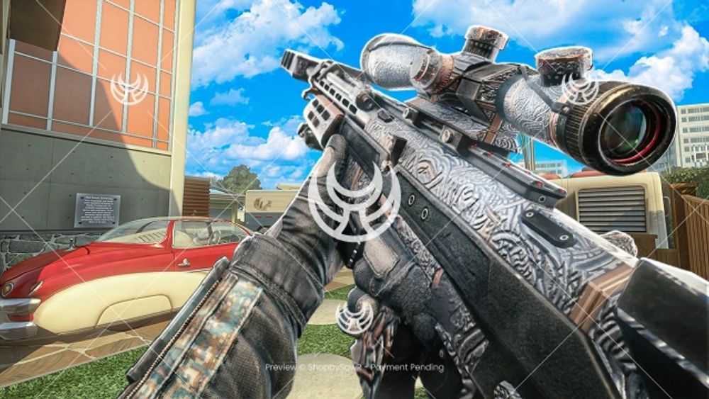 DSR50 with Pack A Punch camo — Black Ops II YouTube thumbnail