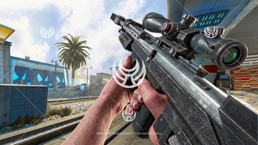DSR50 with Default camo — Black Ops II YouTube thumbnail