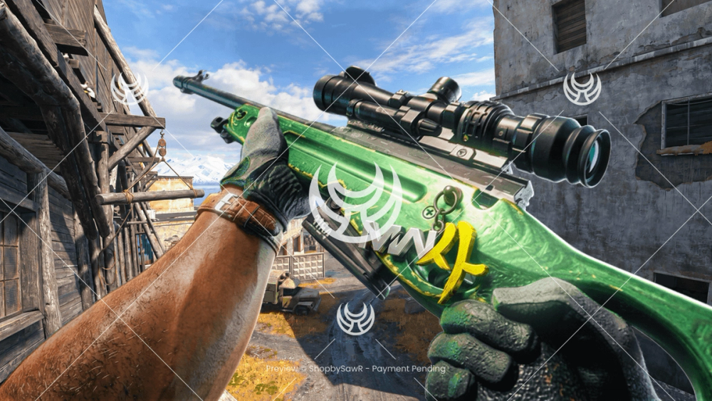 KG7 Vulcan with Default camo — Modern Warfare 4 YouTube thumbnail