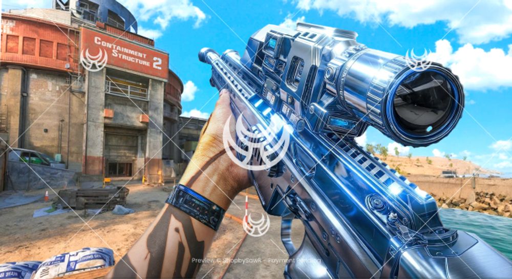 VS Recon with Blue camo — Black Ops 7 YouTube thumbnail
