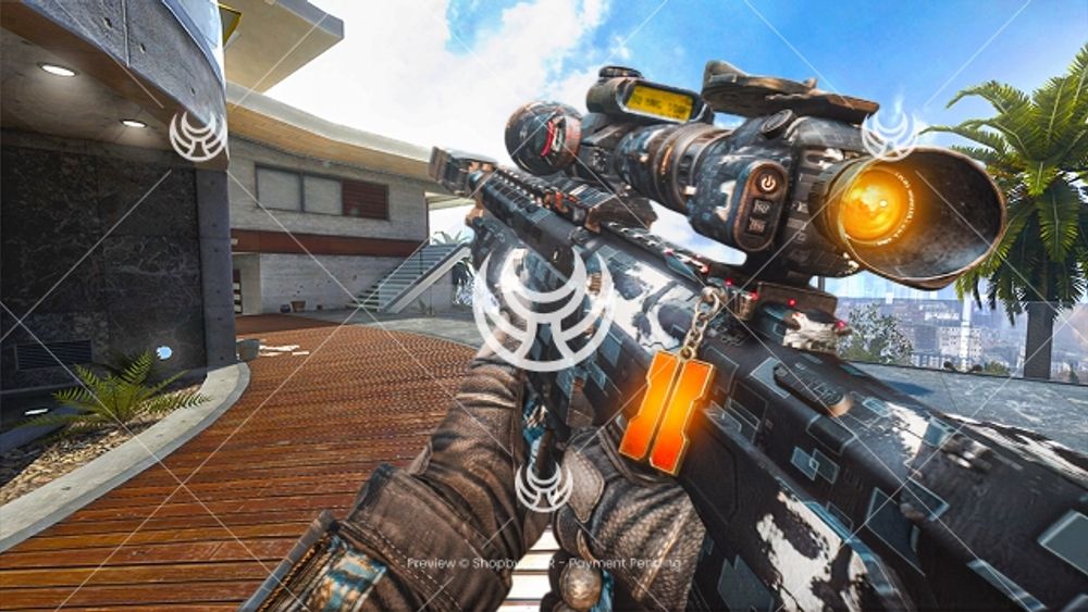 DSR50 with Ghost camo — Black Ops II YouTube thumbnail