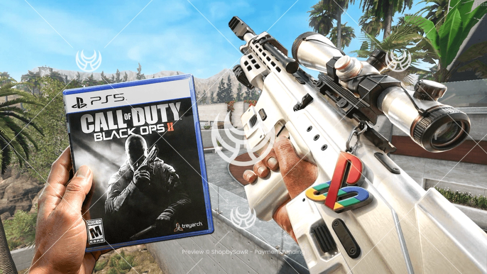DSR50 with White camo — Black Ops II YouTube thumbnail