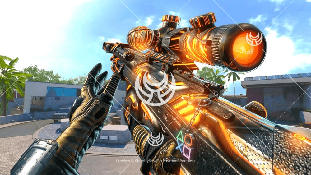 DSR50 with Cyborg camo — Black Ops II YouTube thumbnail