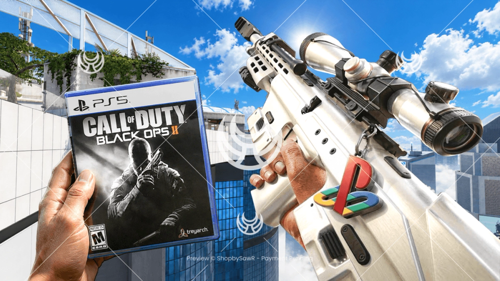 DSR50 with White camo — Black Ops II YouTube thumbnail