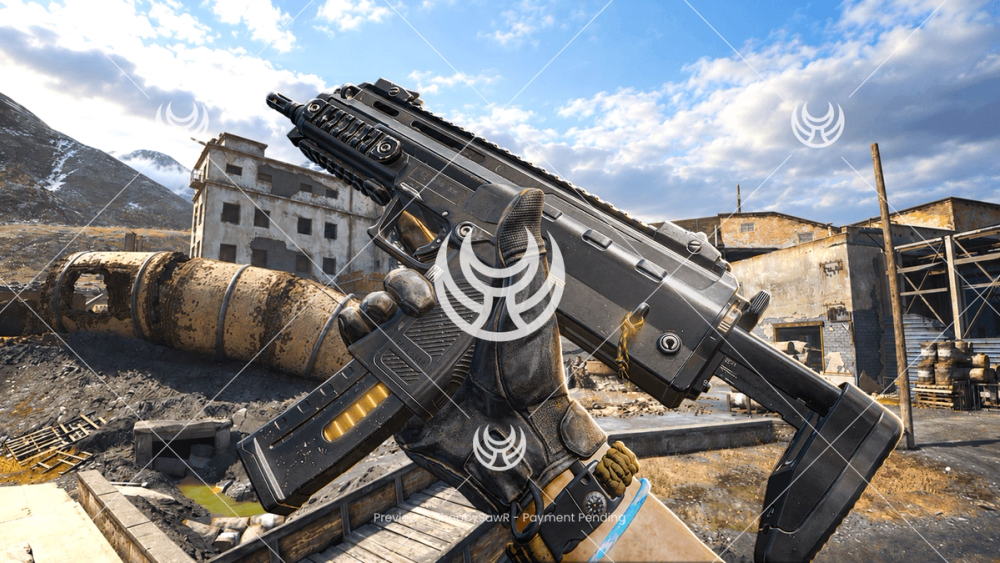 Vel-46 with Default camo — Modern Warfare 4 YouTube thumbnail