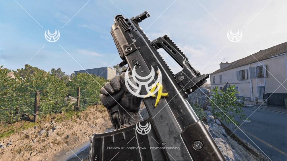 Oden with Default camo — Modern Warfare 4 YouTube thumbnail