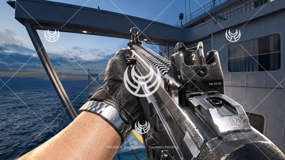 Axion with Default camo — Modern Warfare 4 YouTube thumbnail