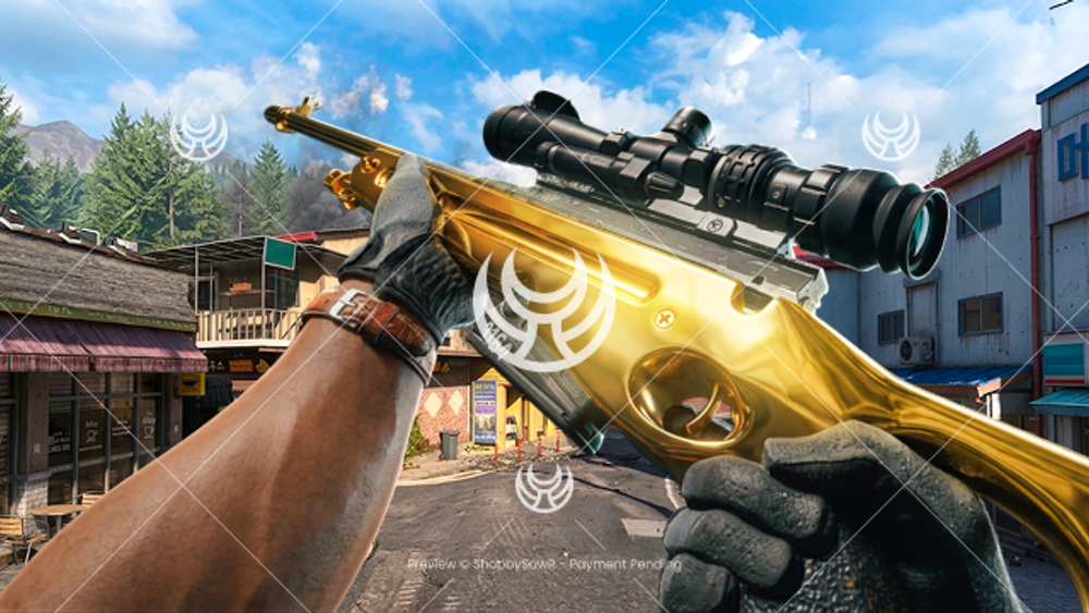 KG7 Vulcan with Gold camo — Modern Warfare 4 YouTube thumbnail