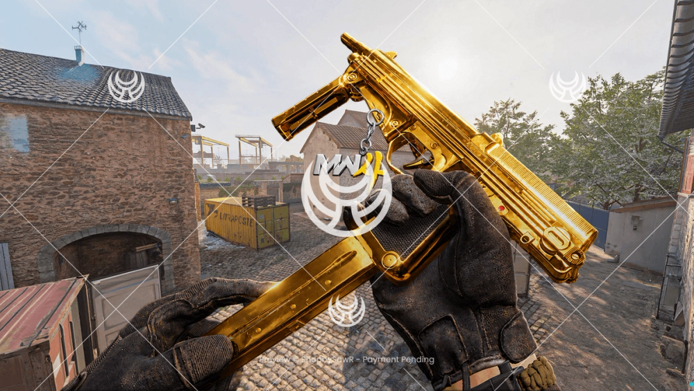 WZ.55 Striga with Default camo — Modern Warfare 4 YouTube thumbnail