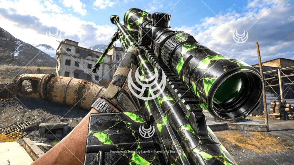 Astaroth .57 with Pyroclast Cascade camo — Modern Warfare 4 YouTube thumbnail