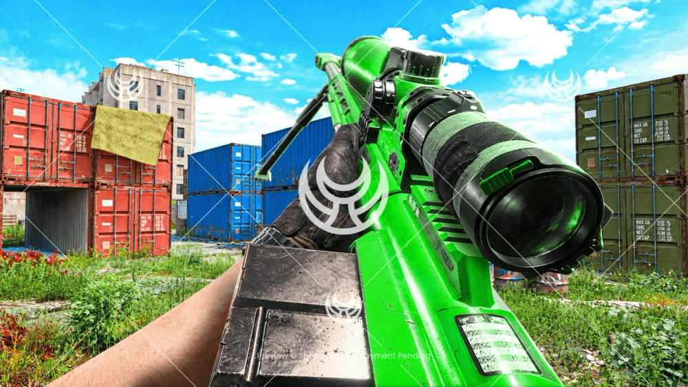 Astaroth .57 with Green camo — Modern Warfare 4 YouTube thumbnail