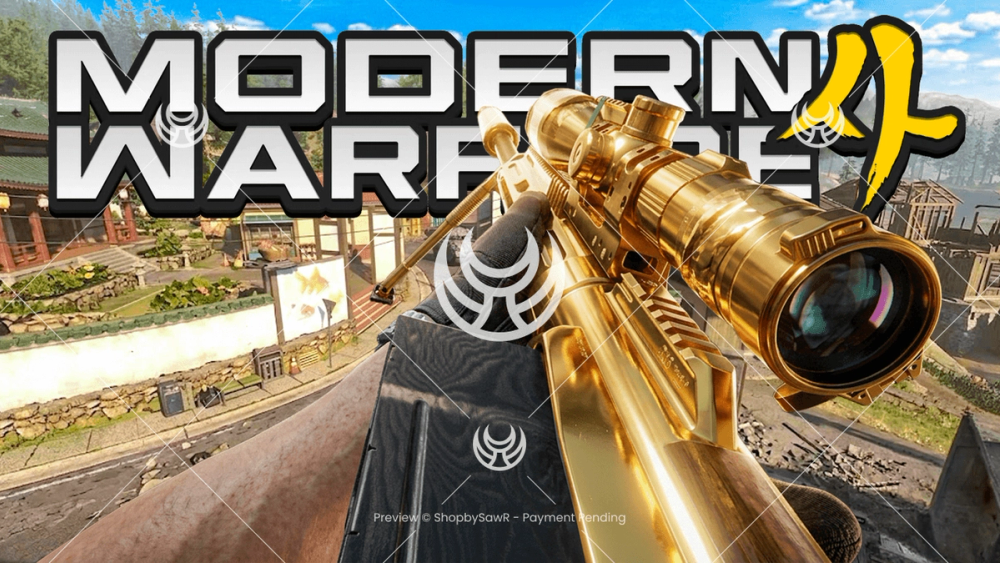Astaroth .57 with Gold camo — Modern Warfare 4 YouTube thumbnail