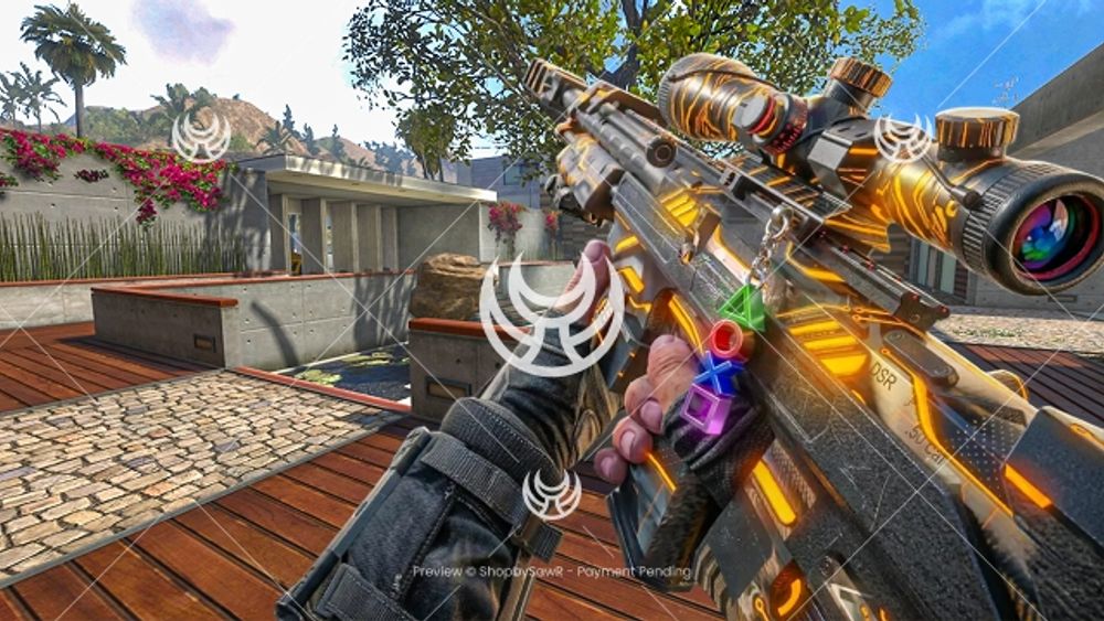DSR50 with Cyborg camo — Black Ops II YouTube thumbnail
