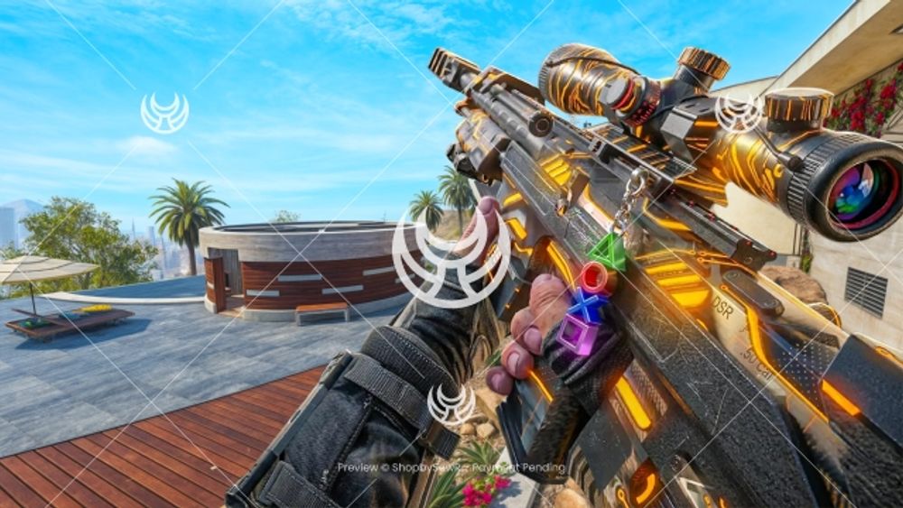 DSR50 with Cyborg camo — Black Ops II YouTube thumbnail