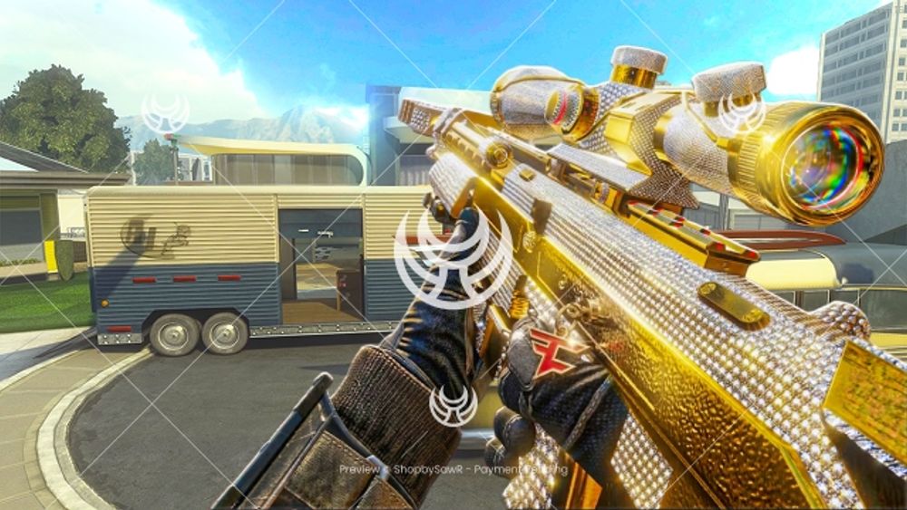DSR50 with Diamond camo — Black Ops II YouTube thumbnail