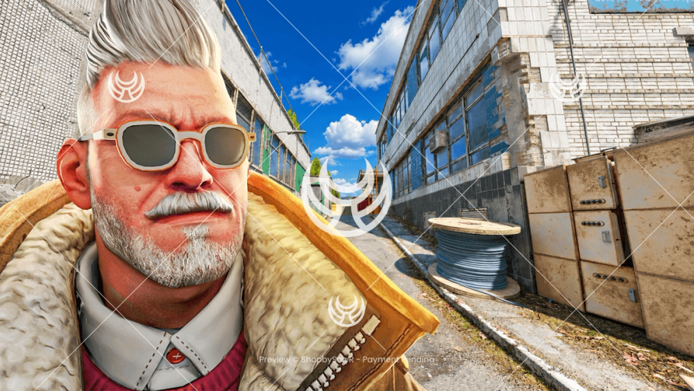 Character with Default camo — Counter-Strike 2 YouTube thumbnail