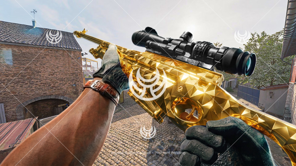 KG7 Vulcan with Gold camo — Modern Warfare 4 YouTube thumbnail