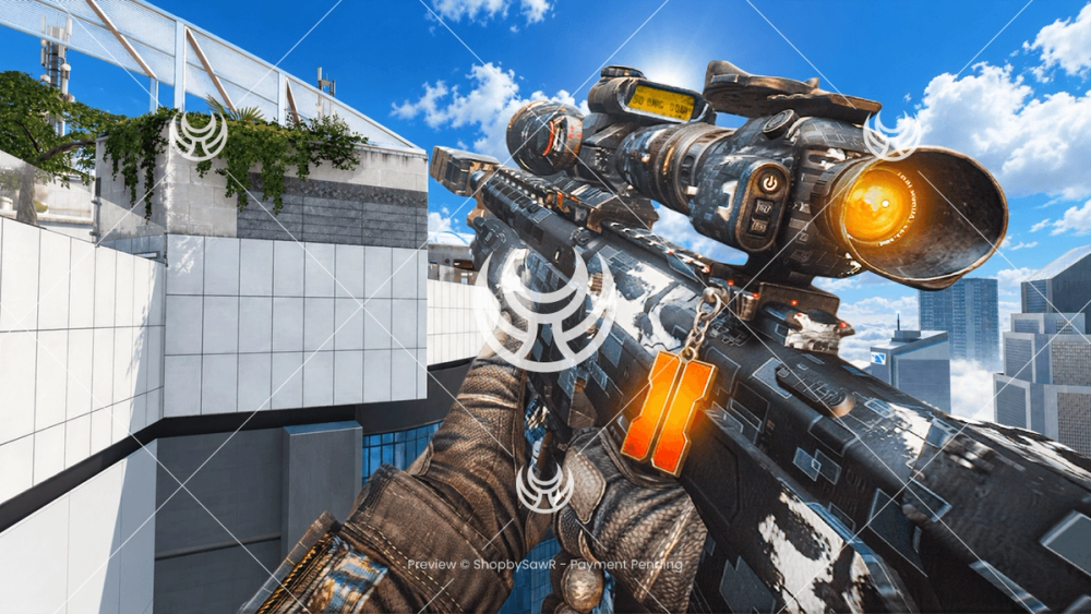 DSR50 with Ghosts camo — Black Ops II YouTube thumbnail