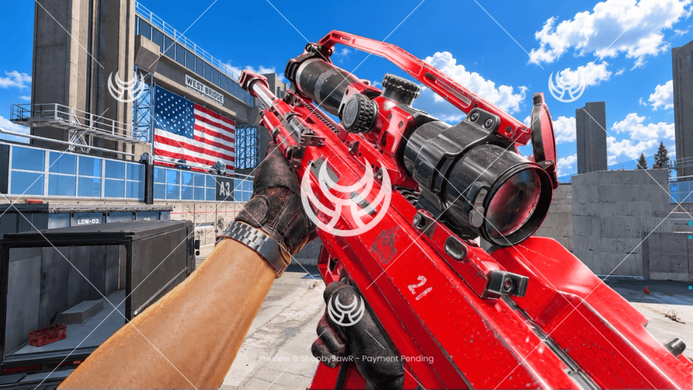 Signal 50 with Red camo — Modern Warfare 4 YouTube thumbnail