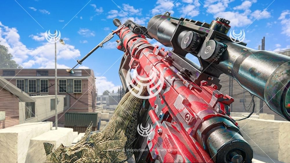 Intervention with Urban camo — Modern Warfare 2 YouTube thumbnail