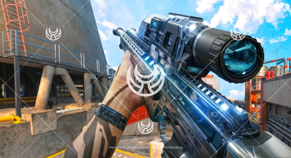 VS Recon with Blue camo — Black Ops 7 YouTube thumbnail