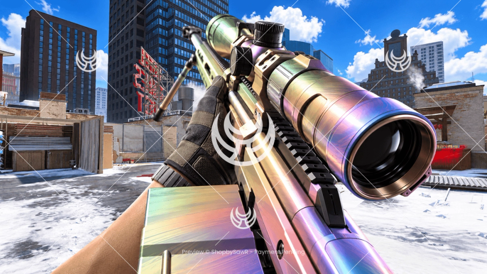 Astaroth .57 with Parallax camo — Modern Warfare 4 YouTube thumbnail