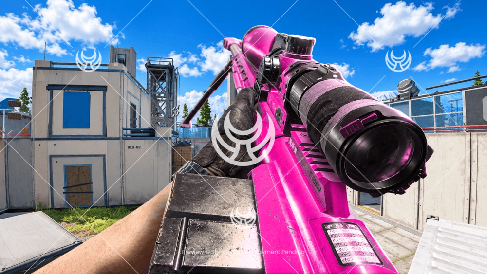 Astaroth .57 with Pink camo — Modern Warfare 4 YouTube thumbnail