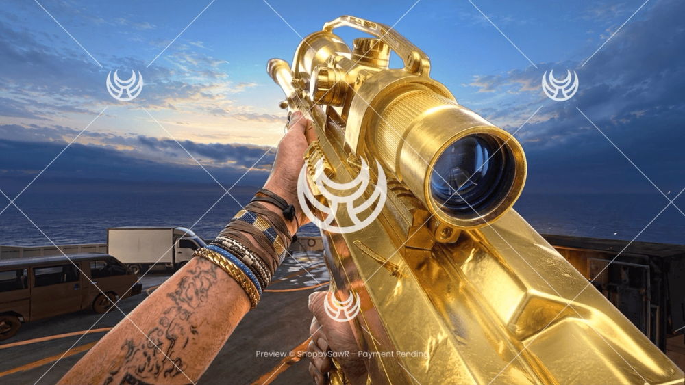 Signal 50 with Gold camo — Modern Warfare 4 YouTube thumbnail