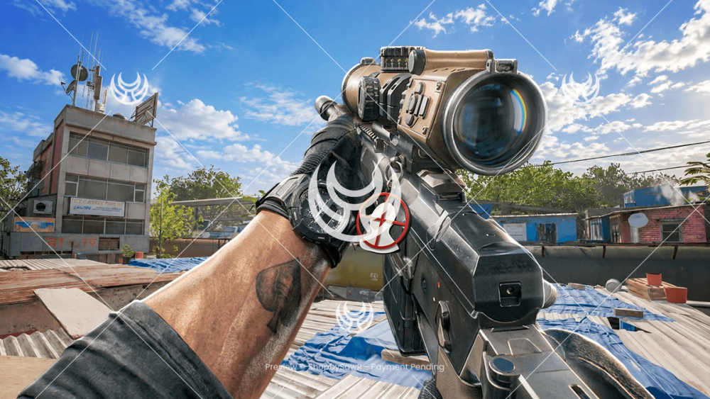 Oris 8.6 with Default camo — Modern Warfare 4 YouTube thumbnail