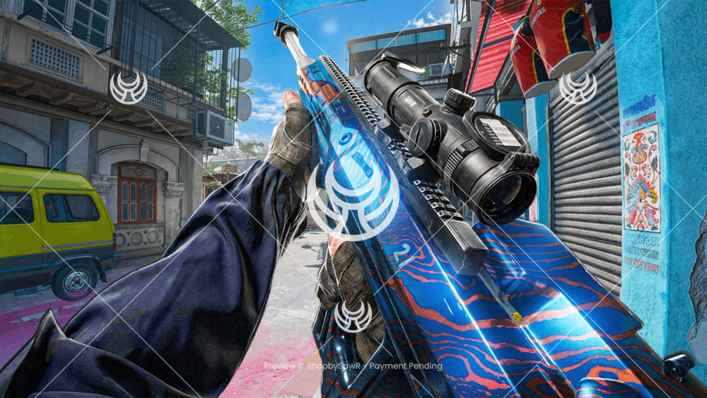 Signal 50 with Damascus camo — Modern Warfare 4 YouTube thumbnail