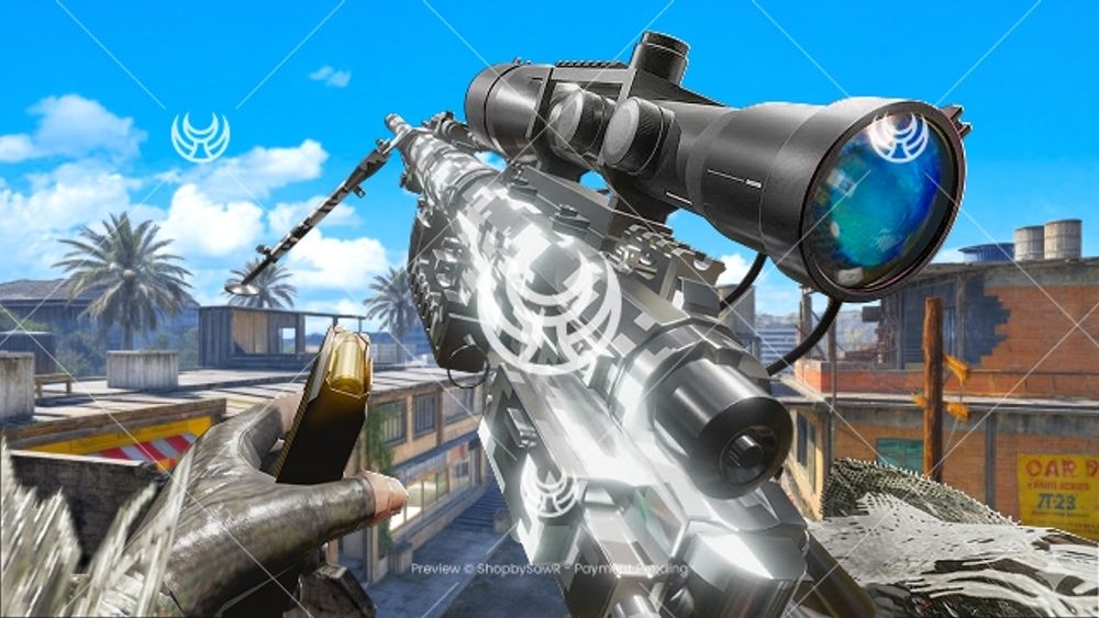 Intervention with Digital camo — Modern Warfare 2 YouTube thumbnail