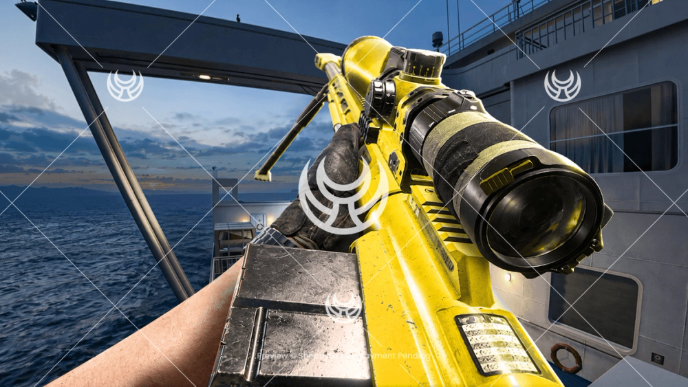 Astaroth .57 with Yellow camo — Modern Warfare 4 YouTube thumbnail