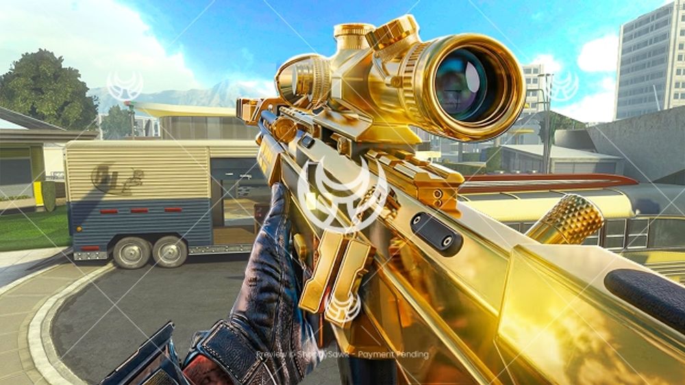 DSR50 with Gold camo — Black Ops II YouTube thumbnail