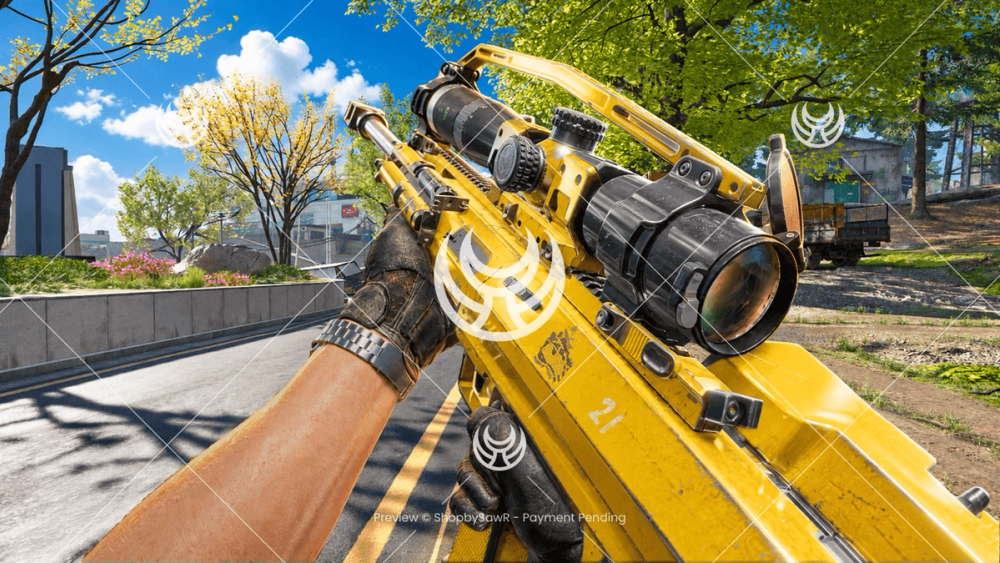 Signal 50 with Yellow camo — Modern Warfare 4 YouTube thumbnail