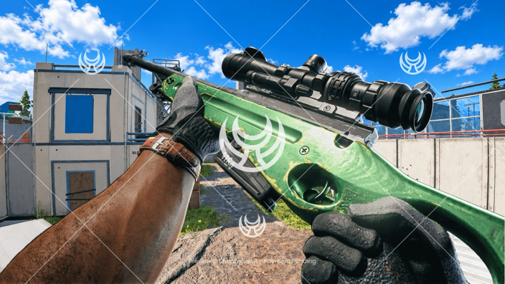 KG7 Vulcan with Default camo — Modern Warfare 4 YouTube thumbnail