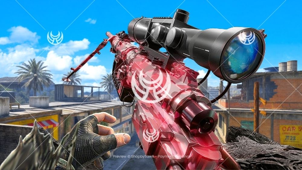 Intervention with Urban camo — Modern Warfare 2 YouTube thumbnail