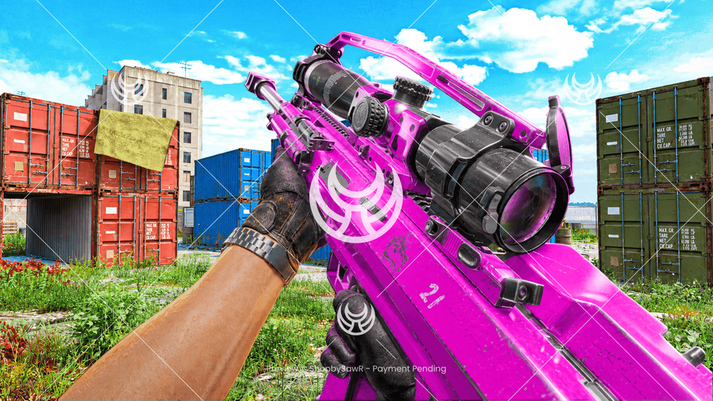 Signal 50 with Pink camo — Modern Warfare 4 YouTube thumbnail