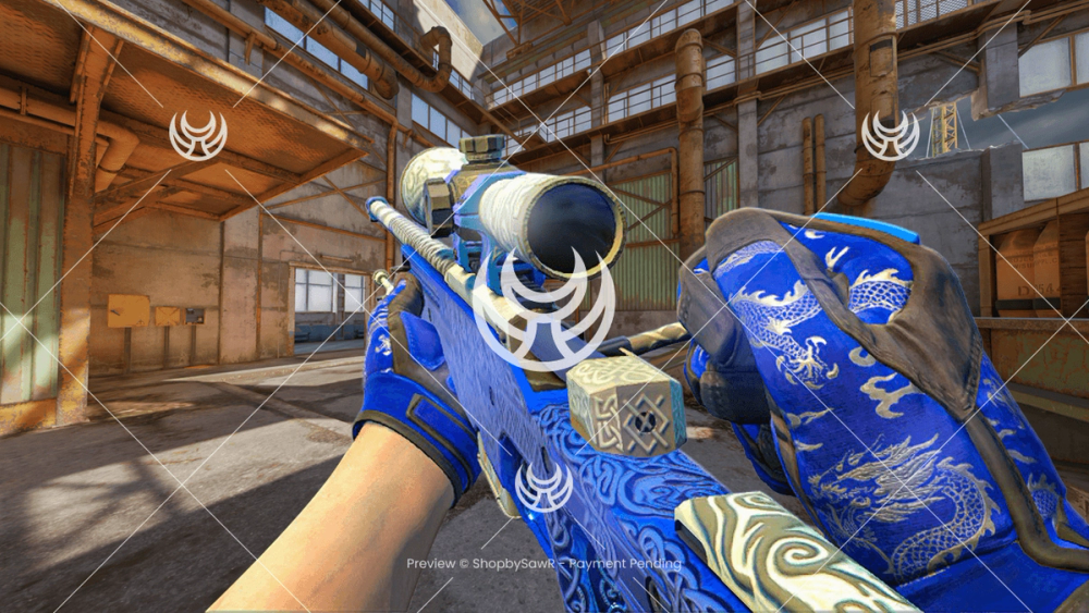 AWP with Gungir camo — Counter-Strike 2 YouTube thumbnail