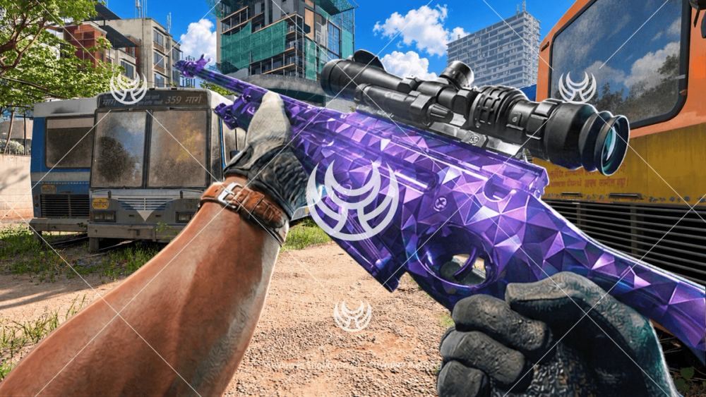 KG7 Vulcan with Polyatomic camo — Modern Warfare 4 YouTube thumbnail