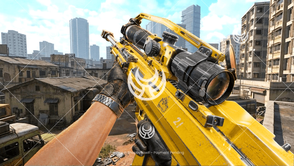 Signal 50 with Yellow camo — Modern Warfare 4 YouTube thumbnail