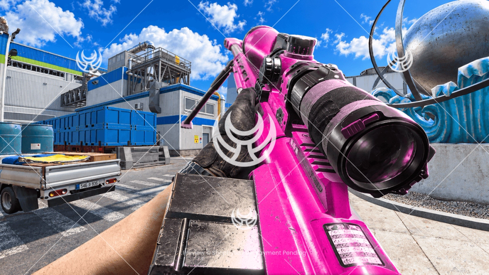 Astaroth .57 with Pink camo — Modern Warfare 4 YouTube thumbnail