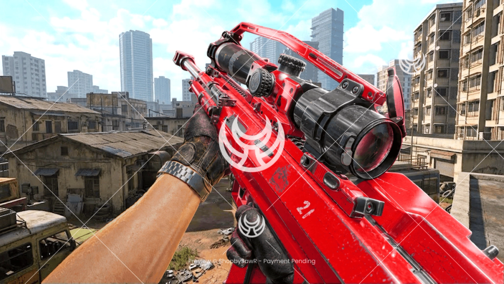 Signal 50 with Red camo — Modern Warfare 4 YouTube thumbnail