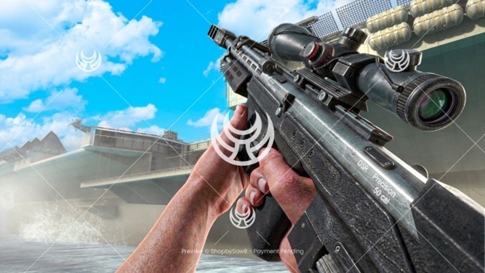 DSR50 with Default camo — Black Ops II YouTube thumbnail