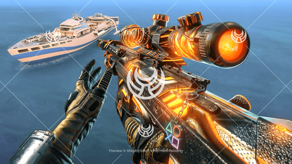 DSR50 with Cyborg camo — Black Ops II YouTube thumbnail