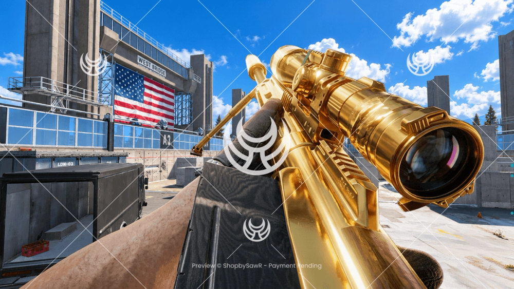Astaroth .57 with Gold camo — Modern Warfare 4 YouTube thumbnail