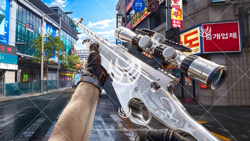 KG7 Vulcan with Platinum camo — Modern Warfare 4 YouTube thumbnail