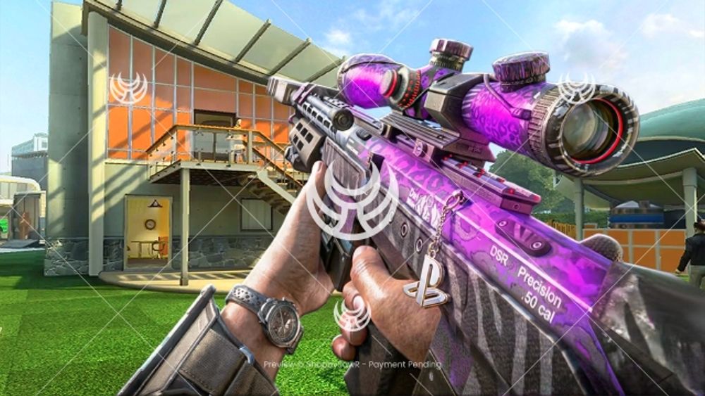 DSR50 with Party Rock camo — Black Ops II YouTube thumbnail