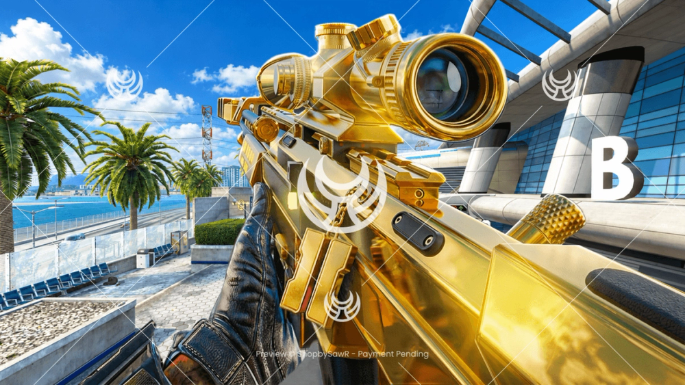 DSR50 with Gold camo — Black Ops II YouTube thumbnail