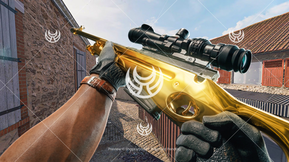 KG7 Vulcan with Gold camo — Modern Warfare 4 YouTube thumbnail