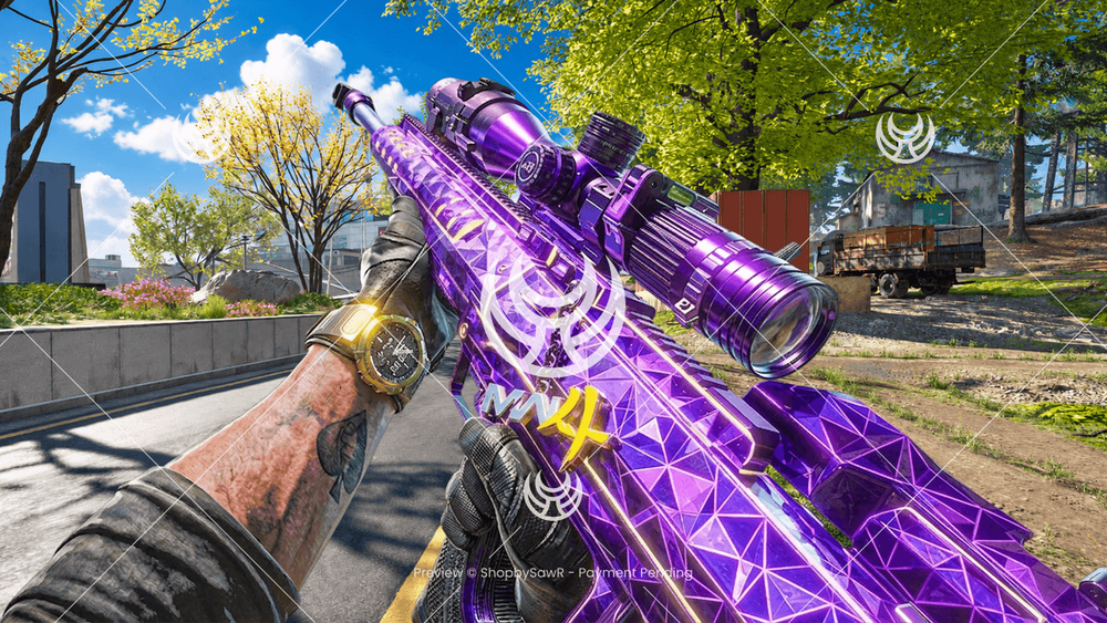 Signal 50 with Polyatomic camo — Modern Warfare 4 YouTube thumbnail